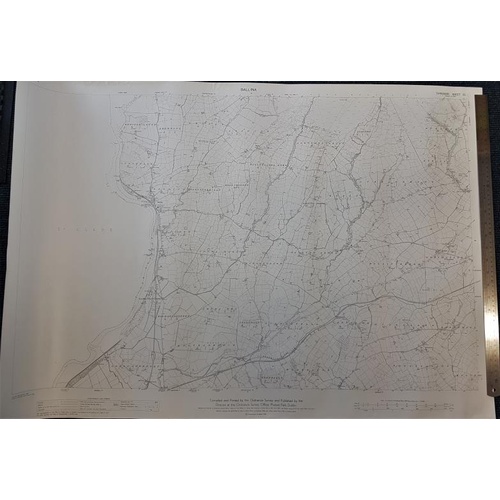 c19 Ordnance Survey of Ireland 6 inch maps mostly of Upper and Lower ...