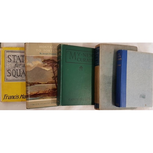 535 - Irish literary interest – all hardback reprints – Francis Macmanus – Statue for a Square 1946, in ja... 