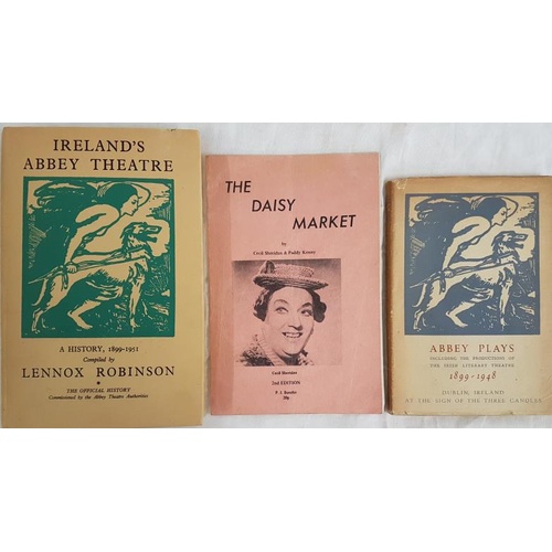 544 - Lennox Robinson – Ireland’s Abbey Theatre 1951; Abbey Plays 1899-1948 Including the Productions of t... 