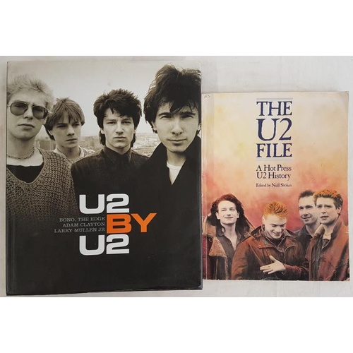 547 - Music: 'U2' by U2, 1st Edition, Hardback, published by Harper Collins (2006); and 'The U2 File' a Ho... 