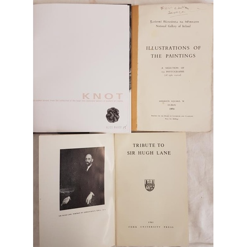 573 - Irish Art Interest - Two scarce booklets - National Gallery of Ireland. Soft cover 1951 1st edition ... 