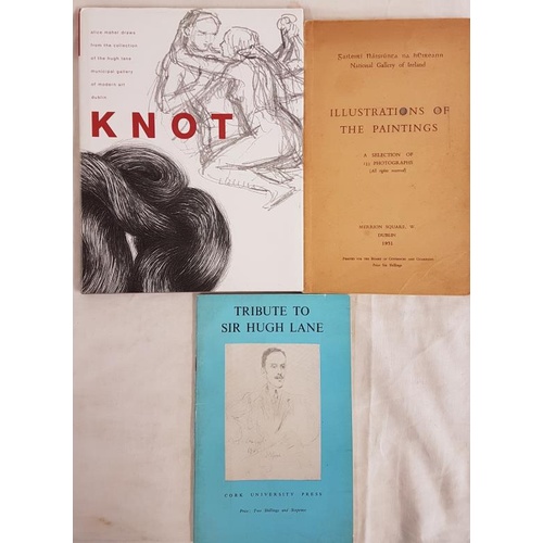 573 - Irish Art Interest - Two scarce booklets - National Gallery of Ireland. Soft cover 1951 1st edition ... 