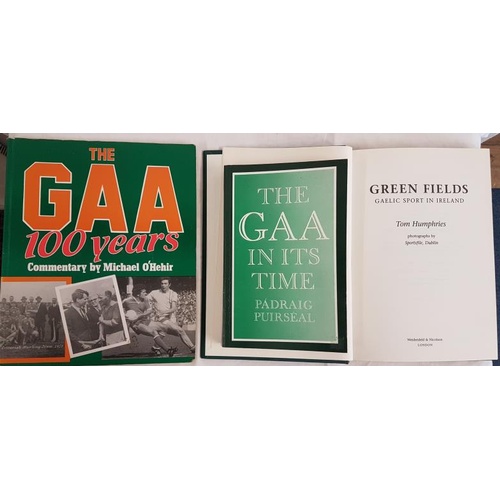 574 - Michael O’Hehir - The GAA 100 Years – (commentary) Gill and Macmillan, Dublin, 1984. First edition. ... 