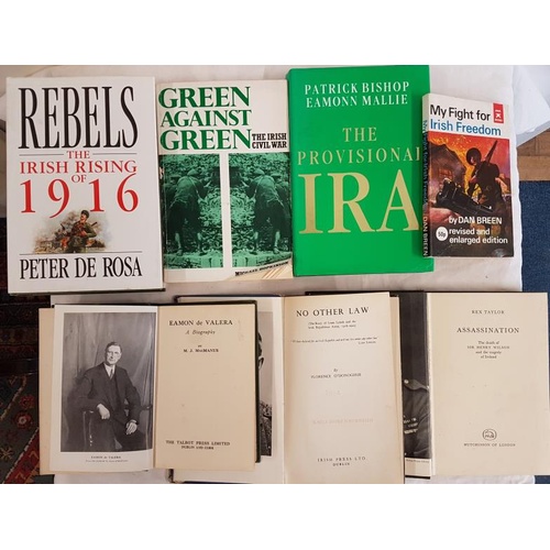 575 - Republician interest lot – Five hardbacks and two softbacks- Peter De Rosa – Rebels 1990. First edit... 