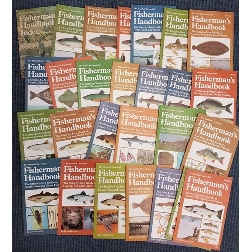 581 - Marshall Cavendish - The Marshall Cavendish Fishermans Handbook Set 52 Issues. Softcovers. As an int... 