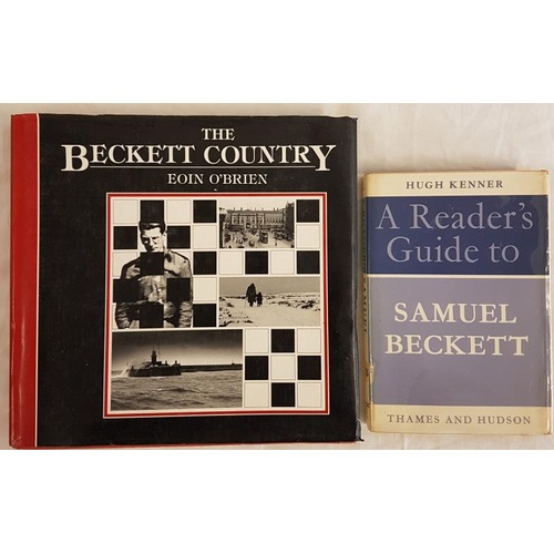 582 - Eoin O‘Brien - The Beckett Country - Samuel Beckett's Ireland 1986. First edition. Pages xxvi, 402, ... 