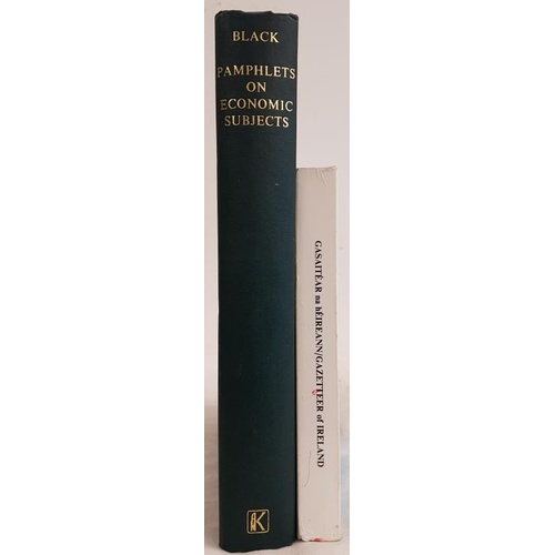 588 - Black, R. D. Collison – A catalogue of pamphlets on economic subjects published between 1750 a... 