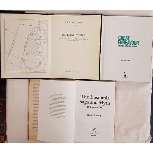 591 - Irish interest Maritime lot – Frank Forde - The Long Watch: History of the Irish Mercantile Marine i... 