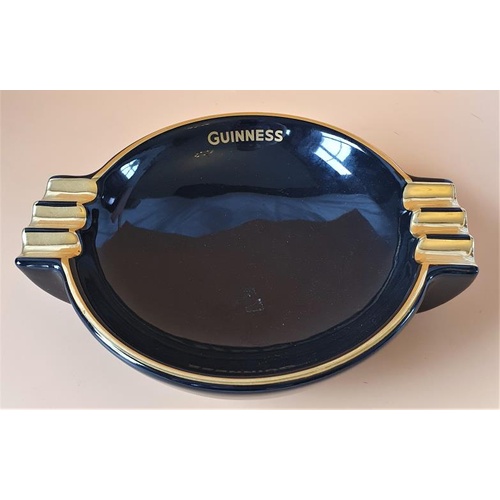17 - Vintage Arklow Pottery Guinness Ashtray