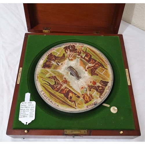 65 - F. H. Ayres Sandown - The Roulette Horseracing Game (early 20th Century)