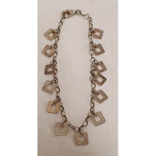 90 - 925 Silver Bracelet (5 grams silver)