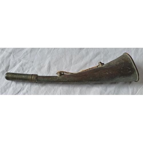 150 - Late 19th/early 20th Century Grouse Beater's Horn. HM Forestry Commission