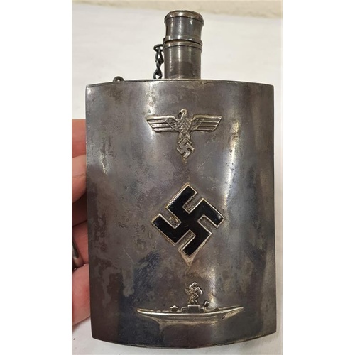 155 - German Hip Flask