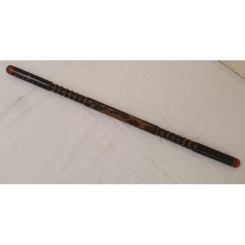 157 - Original (possibly Indian) baton c.1930 - 24ins long