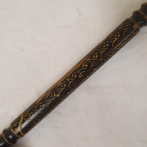 157 - Original (possibly Indian) baton c.1930 - 24ins long