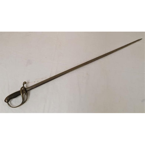 169 - French Cavalry Sword #Balb St. Etienne