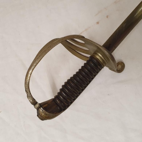 169 - French Cavalry Sword #Balb St. Etienne