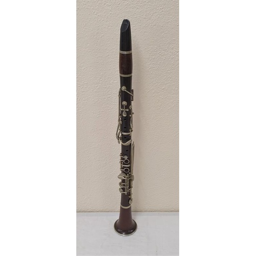 174 - 'Hawks and Son, Main St., Picadilly Circus' Rosewood Clarinet