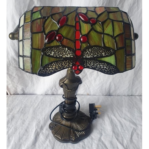 192 - Tiffany Design Desk Lamp