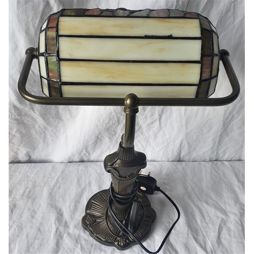 192 - Tiffany Design Desk Lamp