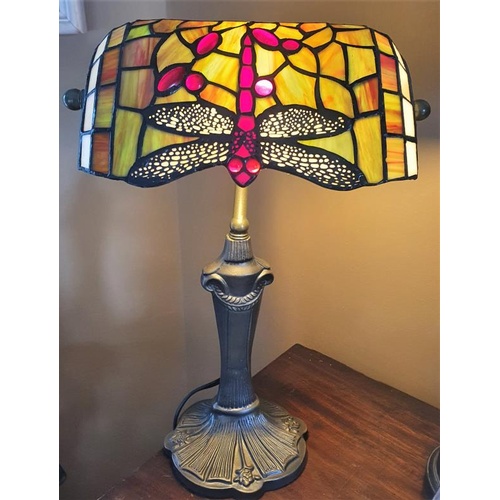 192 - Tiffany Design Desk Lamp