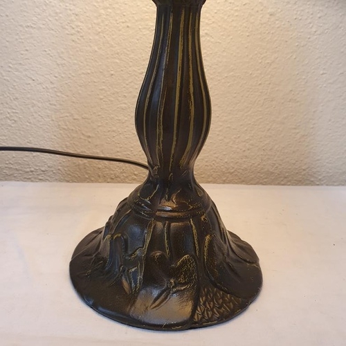 193 - Tiffany Design Table Lamp, c.18.5in tall