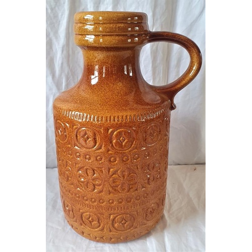 216 - Large Vintage West German Jug/Vase