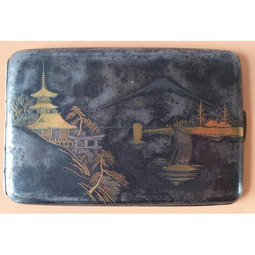 257 - Vintage Japanese Cigarette Case