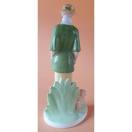 312 - Coalport Figure 'Ladies of Fashion' (Miss 1921)