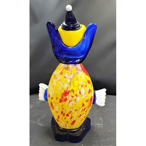 339 - Vintage Murano Glass Clown