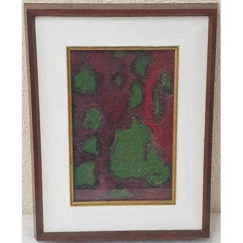 348 - Jimmy Henderson 1952-2009: Acrylic on Board (signed verso) - 'Land of Tir na nOg' (Legends 2) Somewh... 