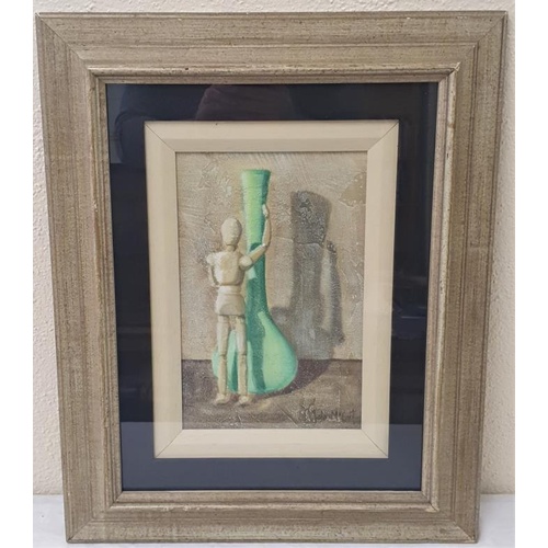 358 - John McCourt - 'Lotta Bottle' - Mixed Media on Board. Signed verso with Emer Gallery Label (Feb. 200... 