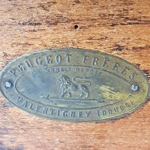 387 - Early 20th Century Trend Coffee Grinder - Trade Name: Peugeot Freres