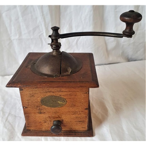 387 - Early 20th Century Trend Coffee Grinder - Trade Name: Peugeot Freres