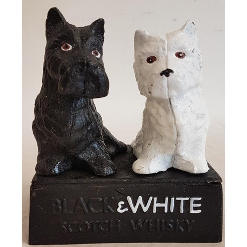 7 - Scotch Black and White Dogs-c 5ins x 6ins