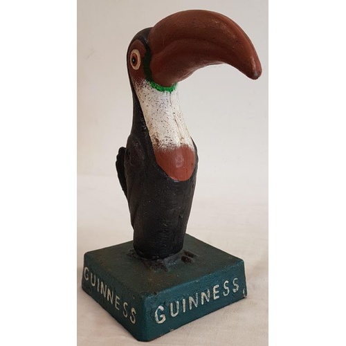 14 - Cast Metal Toucan - 3ins tall