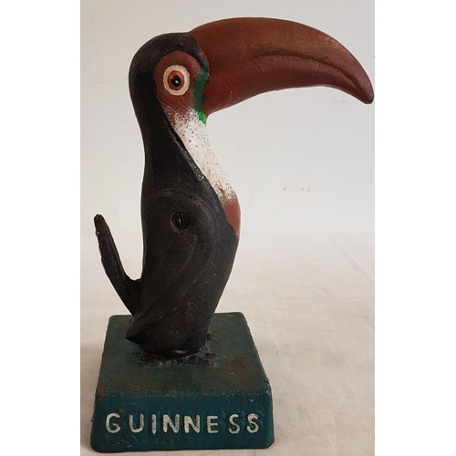 14 - Cast Metal Toucan - 3ins tall