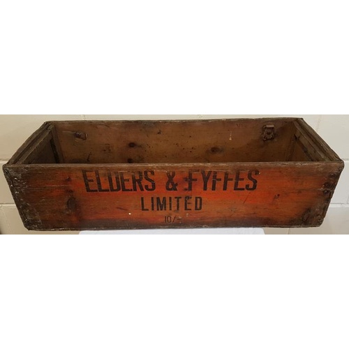 23 - Early Fyffes Bananas wooden shipping crate