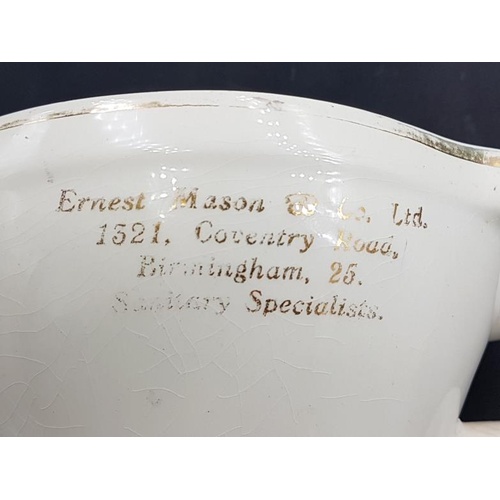 54 - Late 19th/ Early 20th Century Ceramic Ale Mug - Ernest Mason & Co. Ltd., 1321 Coventry Road, Bir... 
