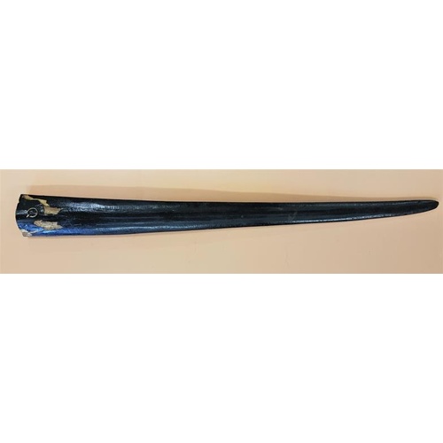 84 - Sword Fish Bill - 71cm long with hanging ring behind