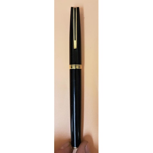 96 - Vintage Waterman Super Six Fountain Pen - 14ct Gold Nib