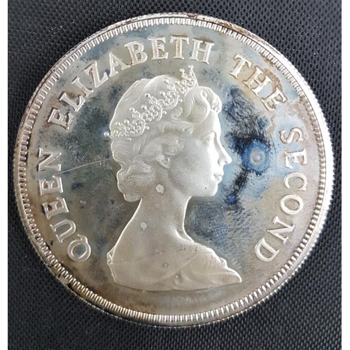 128 - Tuvalu Ten Dollars - Duke of Edinburgh Award 1956- 1981 - 35 grams, 925 Silver