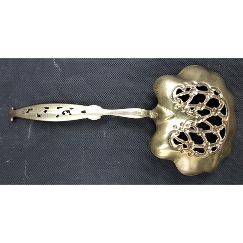 185 - Late 19th/Early 20th Century Whiting & Co. (American) Gilt Sterling Silver Spoon - 15 grams - 11... 