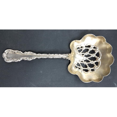 186 - Late 19th/Early 20th Century Whiting & Co. (American) Gilt Sterling Silver Spoon - 15 grams - 11... 