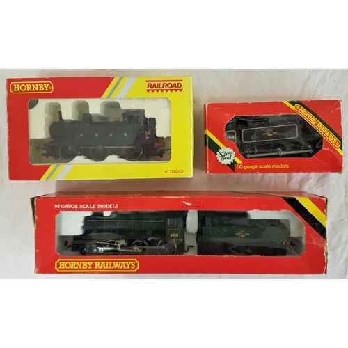 279 - 3 Vintage boxed Hornby model Railway locomotive engines