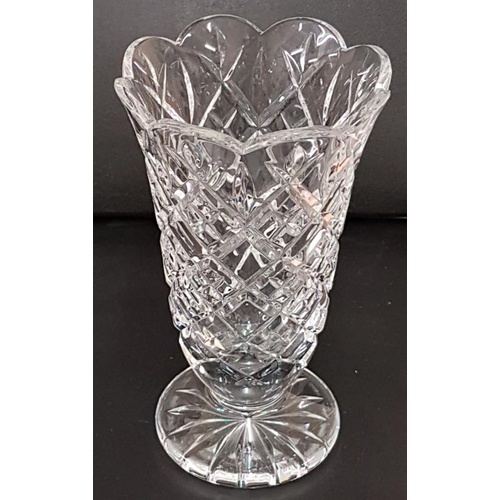 282 - Waterford Crystal Vase, c.8.5in tall
