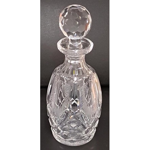 283 - Waterford Crystal Decanter, c.10.5in tall
