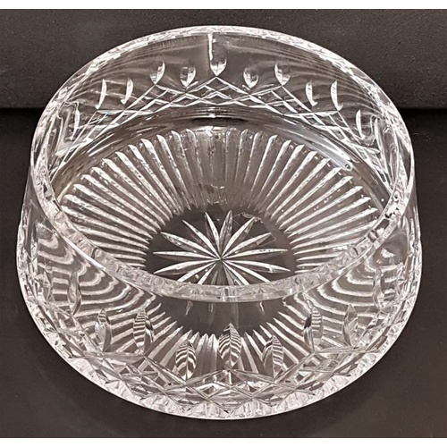 284 - Waterford Crystal Bowl, c.8in diameter