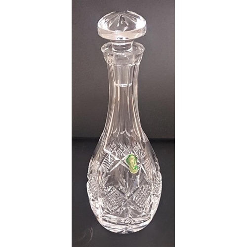 287 - Waterford Crystal Decanter with original box in unused condition - 28cm tall