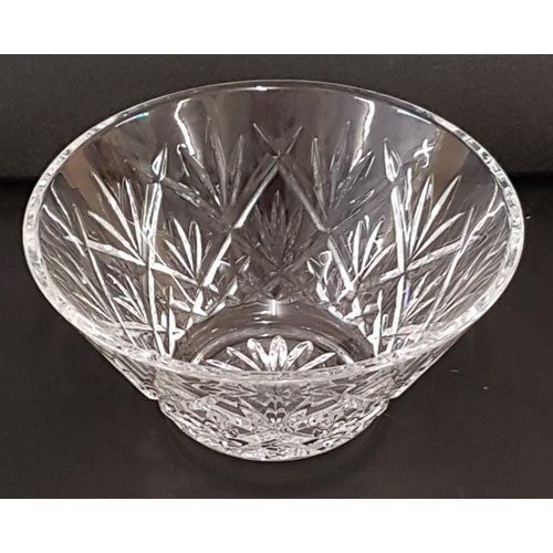 290 - Waterford Crystal Centre Bowl.- diameter 7.5ins